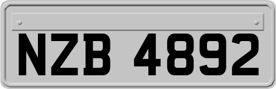 NZB4892