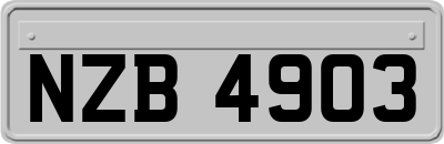 NZB4903