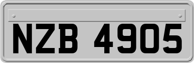 NZB4905