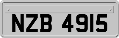 NZB4915