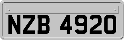 NZB4920