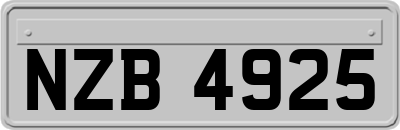 NZB4925