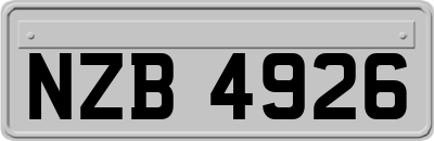 NZB4926