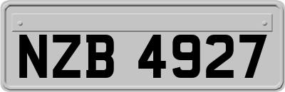 NZB4927