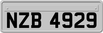 NZB4929