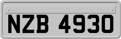 NZB4930