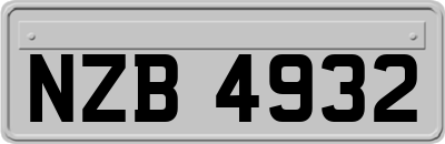 NZB4932