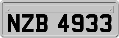 NZB4933