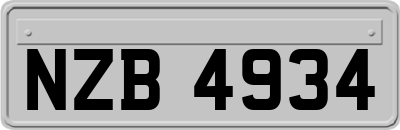 NZB4934
