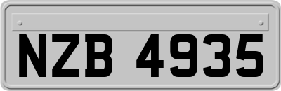 NZB4935