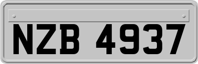 NZB4937
