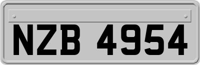 NZB4954