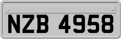 NZB4958