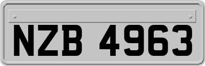 NZB4963