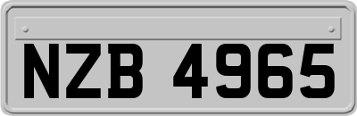 NZB4965
