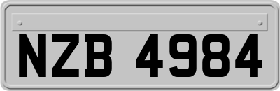 NZB4984
