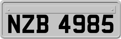 NZB4985
