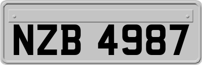 NZB4987