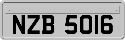 NZB5016