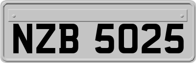 NZB5025