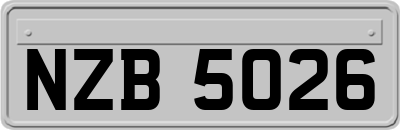 NZB5026