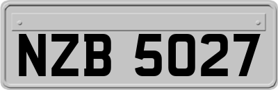 NZB5027