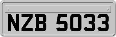NZB5033