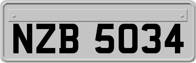 NZB5034
