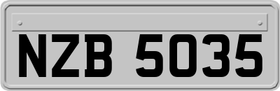 NZB5035
