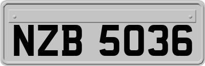 NZB5036