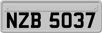 NZB5037
