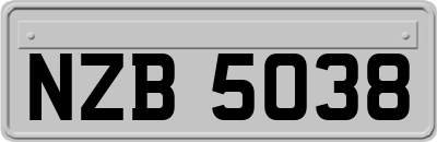 NZB5038