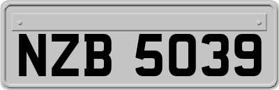 NZB5039
