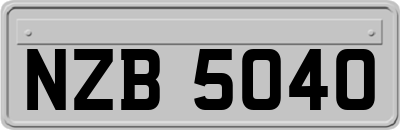NZB5040
