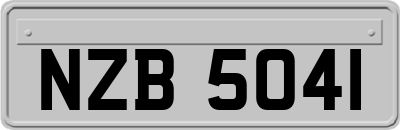 NZB5041