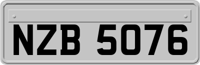 NZB5076