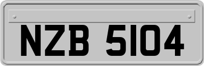 NZB5104