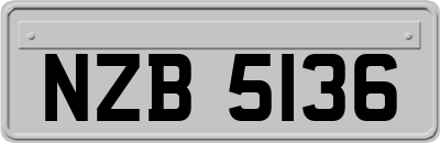 NZB5136