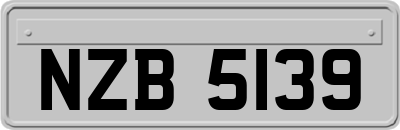 NZB5139
