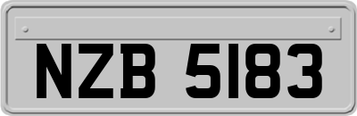 NZB5183