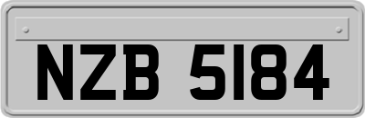 NZB5184