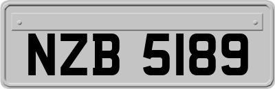 NZB5189