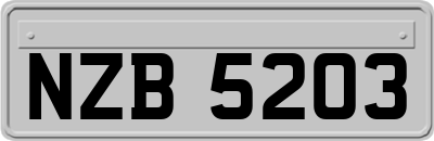 NZB5203