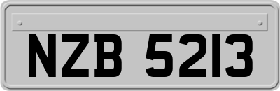 NZB5213