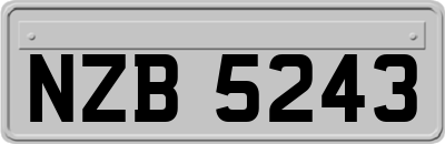 NZB5243