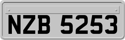 NZB5253