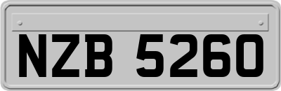 NZB5260