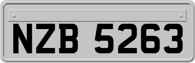 NZB5263