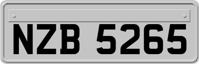 NZB5265