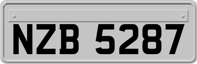 NZB5287